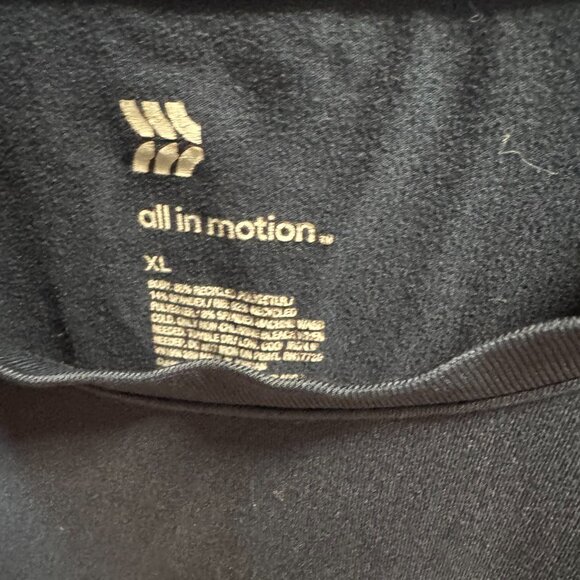 ALL IN MOTION MEN SHORT SLEEVE SHIRT SIZE XL NW - Picture 3 of 4